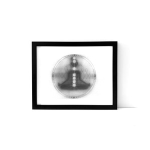 Yoga Art, Lotus Position, Meditation Artwork - Framed / Unframed, Relaxing, Mindfulness, Drawing, Art Print