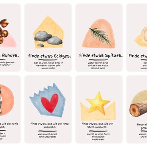 Forest Explorer: juego de búsqueda en un práctico juego de cartas: 50 tareas apasionantes con preguntas adicionales | Descarga digital PDF | Educación sobre la naturaleza