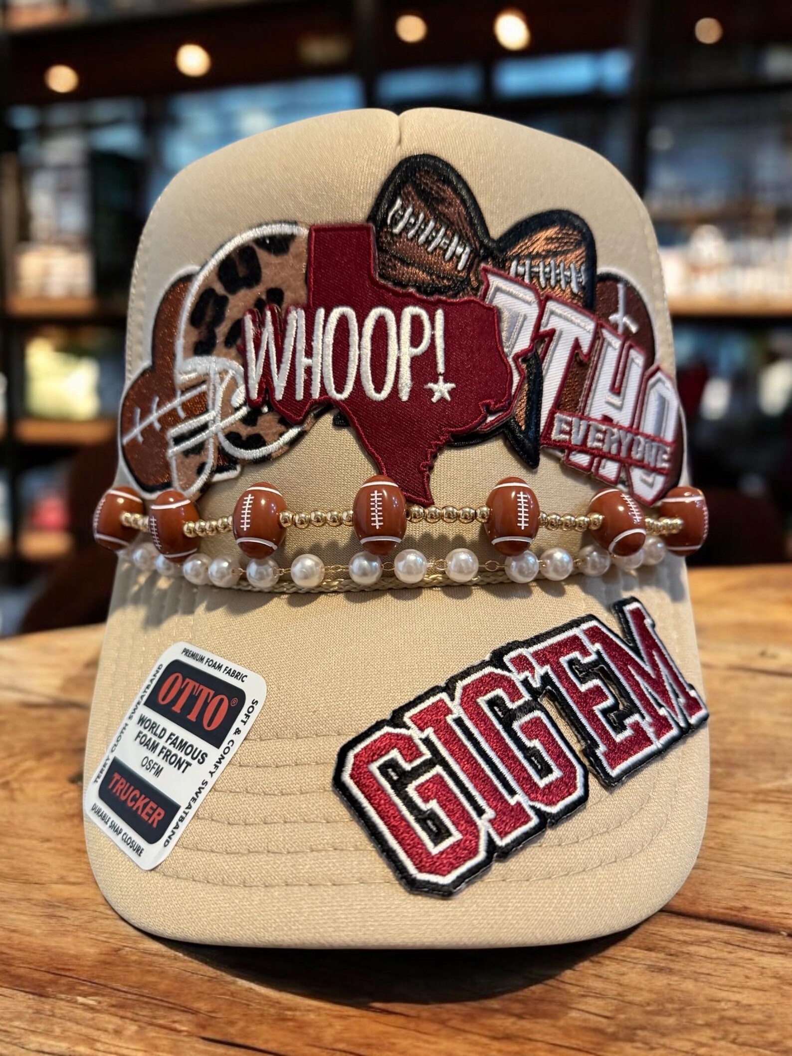 Trucker Hat, SF Football main image 0