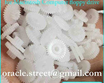 Gears for Apple Macintosh 800K 2MB SONY Floppy Drive MP F51W F75W To repair a non-ejecting Macintosh Floppy Drive, OMRON