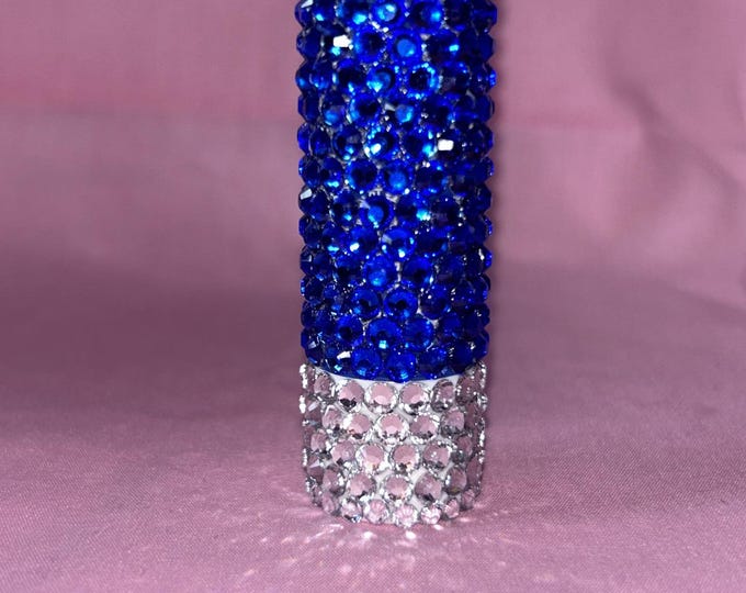 Rhinestoned Vaseline lip balms