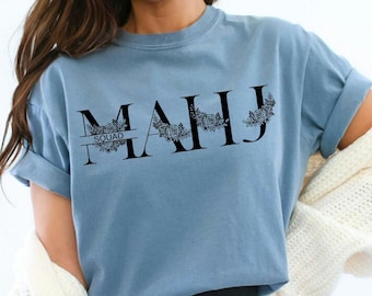 Comfort Colors Mahjong Squad Shirt, Game Night Outfit, trending now