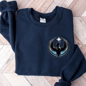 Minnesota Loon Sweatshirt, Rebel Alliance Style, Political Pullover