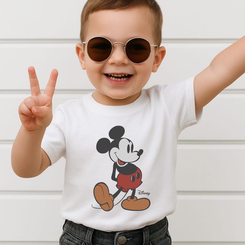 Retro Mickey Mouse Shirt, Disney Mickey Minnie Mouse Classic Pose Couple Shirt Disney Couple Matching Shirt Sweatshirt Hoodie Disneyland Tee image 6
