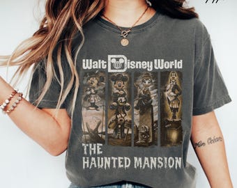 Disney Halloween Haunted Mansion Shirt, Mickey and Friends Halloween Shirt, Mickey's Not So Scary Halloween Party, Disneyland Halloween Tee