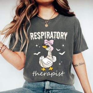 Respiratory Therapist Halloween Shirt: RT Appreciation Gift