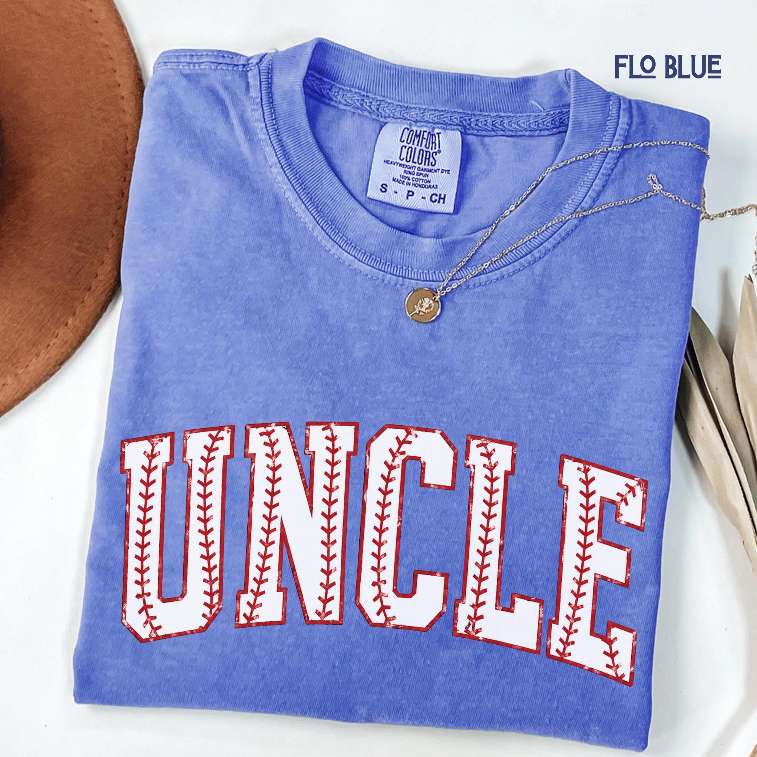 Uncle Baseball Baseball Uncle Shirt, Baseball Uncle Tshirt, Baseball Uncle Gift ...