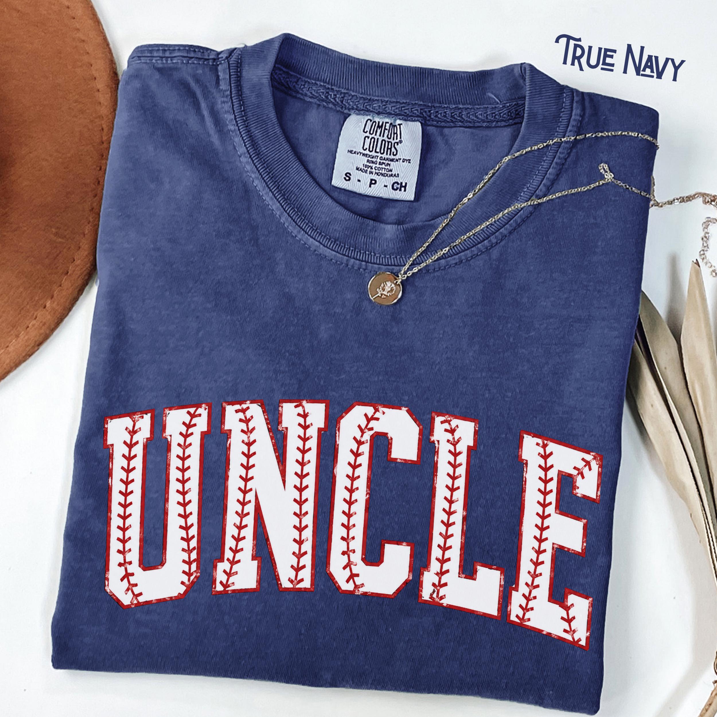 Uncle Baseball Baseball Uncle Shirt, Baseball Uncle Tshirt, Baseball Uncle Gift ...