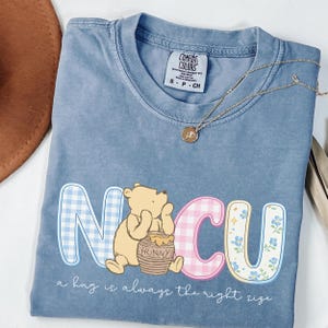 Comfort Colors® NICU Nurse Shirt , Trendy Nicu Nurse Gift, Cute nicu shirt, NICU Nurse appreciation, baby nurse shirt