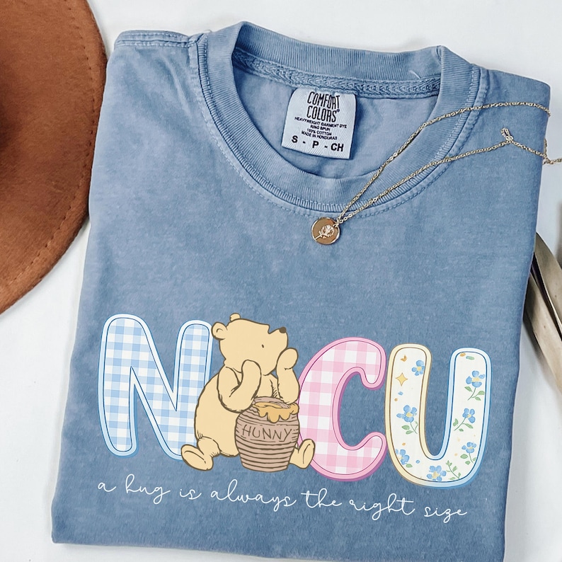 Comfort Colors® NICU Nurse Shirt , Trendy Nicu Nurse Gift, Cute nicu shirt, NICU Nurse appreciation, baby nurse shirt