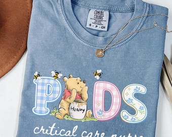 Critical Care Nurse Shirt, PEDS Nurse Shirt, Nursing Graduation Gift For Critical Care, Critical Care Nurse Appreciation Shirt