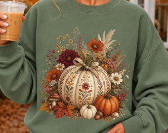 Pumpkin Season T-Shirt, Pumpkin Season Sweatshirt, Autumn Fall Shirt, Thanksgiving Shirt, Fall Pumpkin Shirt
