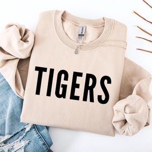 Custom Mascot Sweatshirt: School Spirit Game Day Shirt