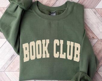 Buchen Sie Club-Sweatshirt mit Rundhalsausschnitt, College-Pullover