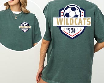 Comfort Colors Custom Logo T-Shirt: Double-Sided Print, Personalized Tee