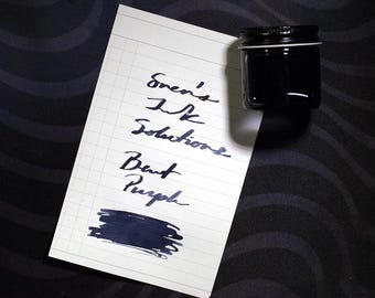 Bent Purple 30ml Bottle