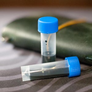 Amostra de algodão doce azul 2ml