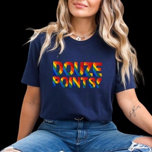 Eurovision Song Contest Unisex T-shirt Douze Point design ESC Fans Eurovision 2025 Switzerland Eurovision lovers