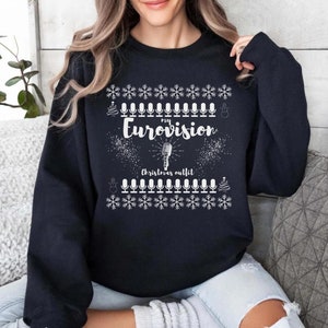Eurovision Song contest 2025 Unisex Sweatshirt Eurovision fans Eurovision Songcontest T-shirt 2024 ESC Fans Eurovision contest