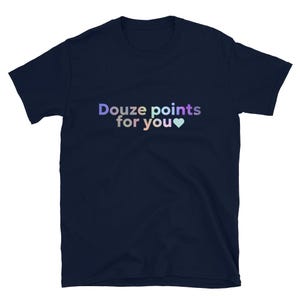 Maglietta unisex del concorso canoro Eurovision con la scritta Douze Points for you Maglietta Eurovision Lover Eurovision 2025 Basel