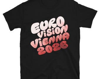 T-Shirt Uomo Eurovision Song Contest 2025 - "This Is Eurovision Call" - Basilea - Foto 5