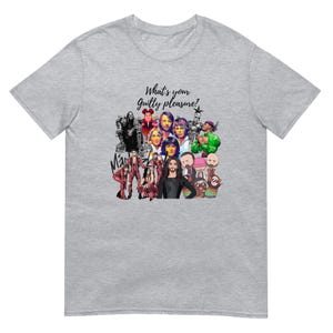 Eurovision Song contest 2025 Unisex T-shirt Eurovision fans Eurovision Song contest T-shirt 2024 ESC Fans Eurovision contest