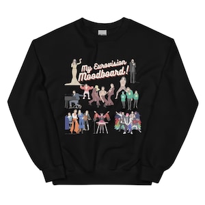 Eurovision Song contest 2025 Unisex Sweatshirt Eurovision fans Eurovision Songcontest T-shirt 2024 ESC Fans Eurovision contest
