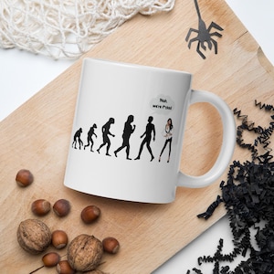 Eurovision Mug Eurovision Song Contest White glossy mug Conchita wurst Mug