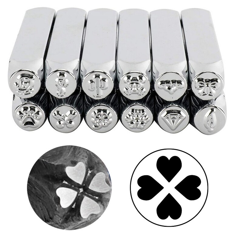 Custom Metal Stamp Steel Stamp Metal Alphabet Stamps Jewelry Etsy