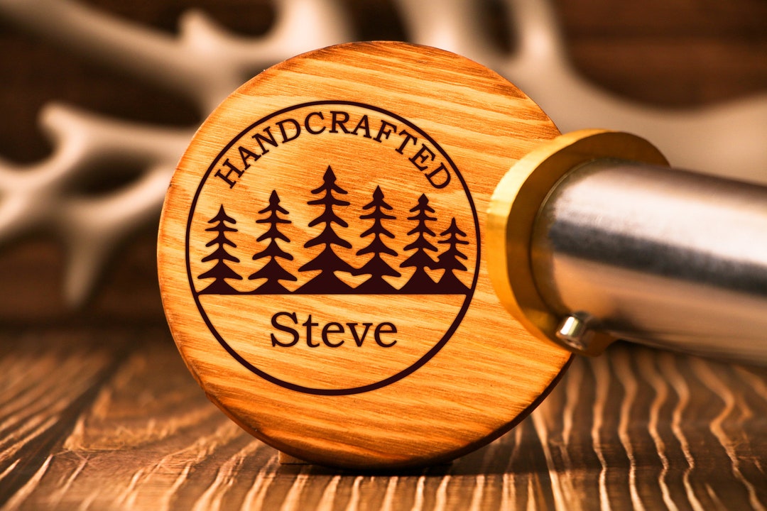 Custom Wood Burning Stampcustom Branding Iron Stamp With Etsy