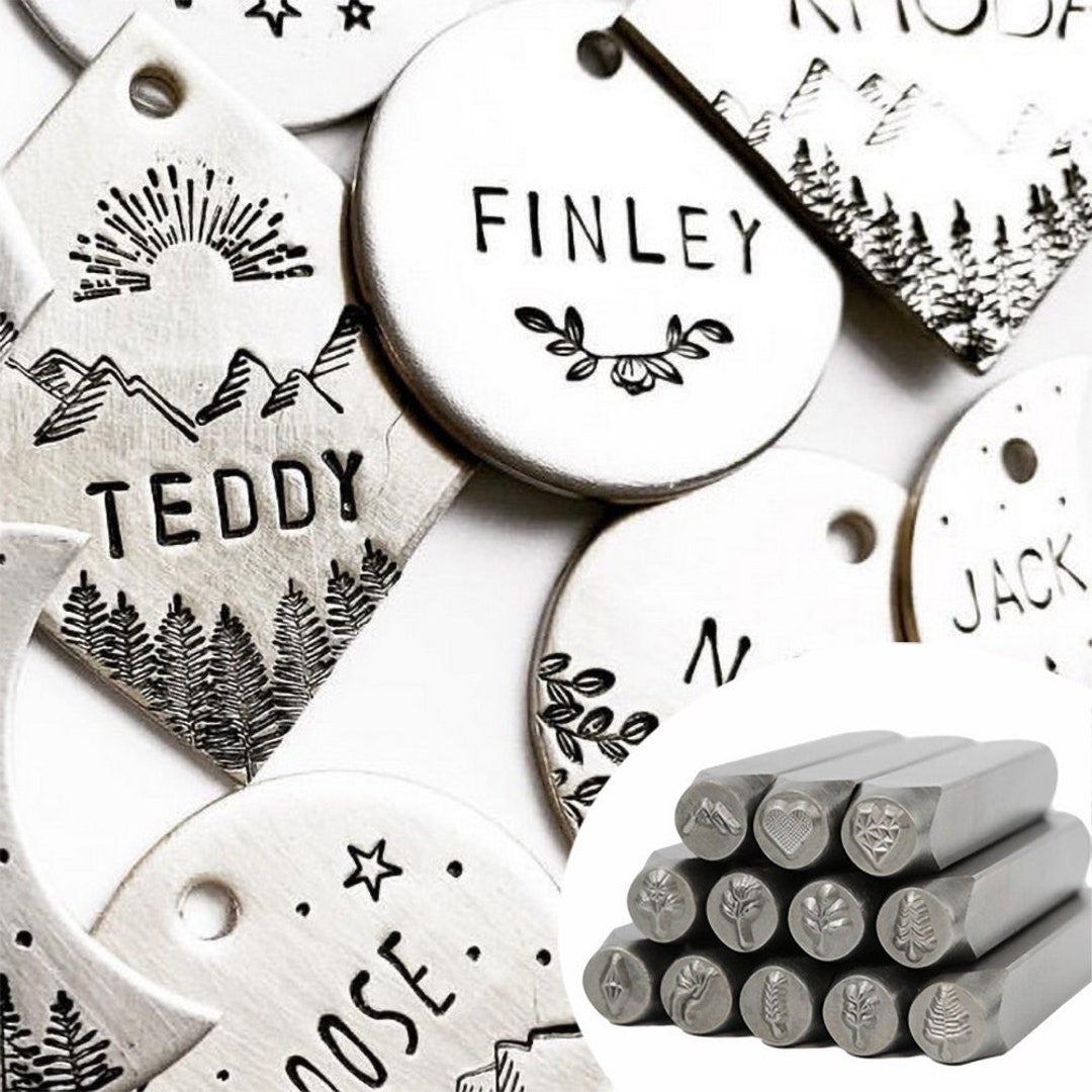 Custom Metal Stamp Steel Stamp Metal Alphabet Stamps Jewelry Punch Custom metal stamp steel stamp metal alphabet stamps jewelry punch