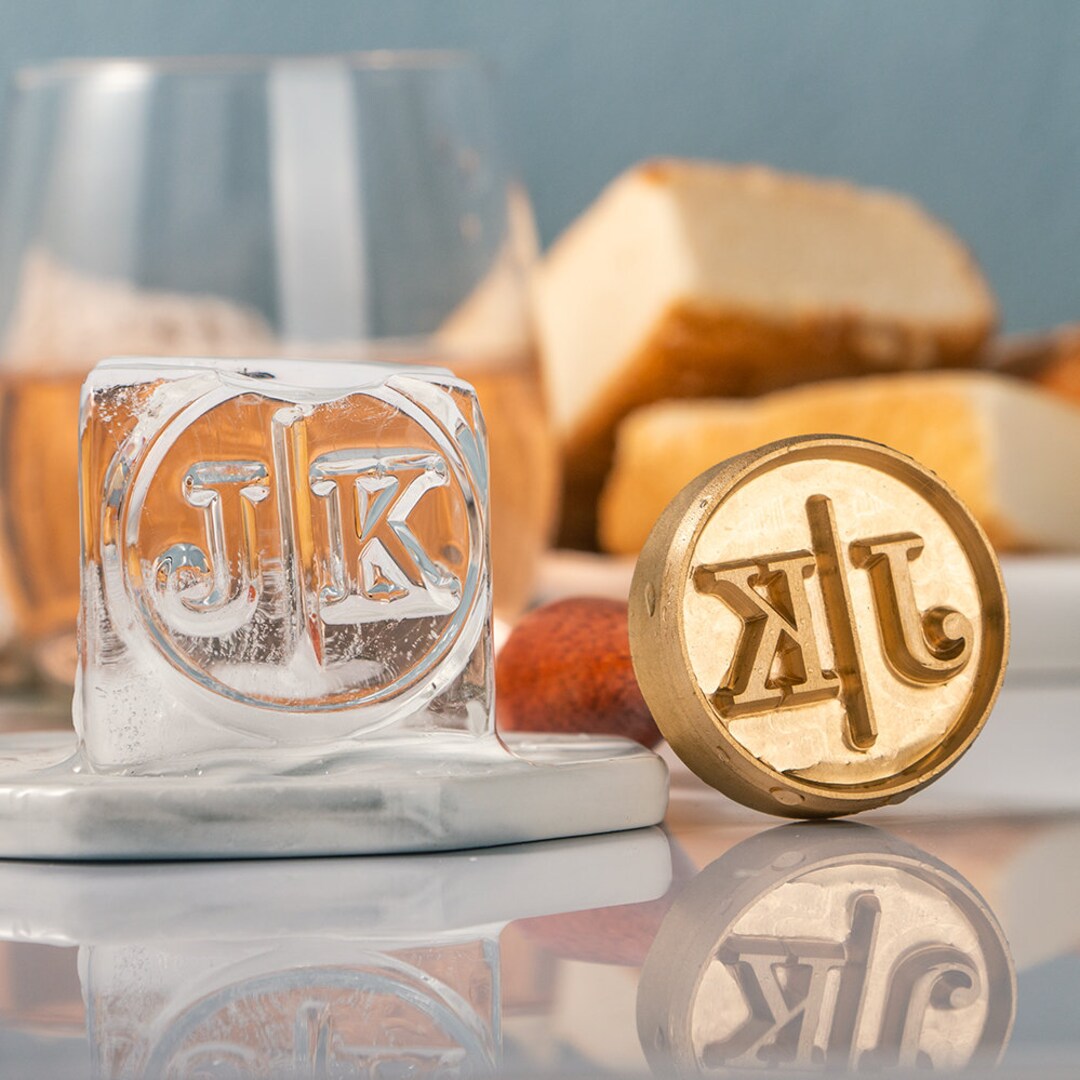 Custom Logo Stamp Ice Branding Stamp Custom Bar Stamp Gifts Etsy