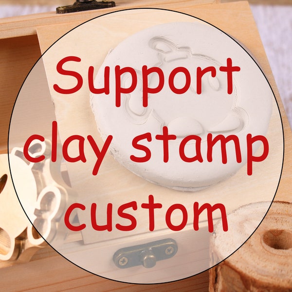 Ceramic Stamp Etsy