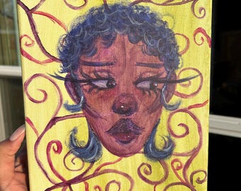 Espy original character painting