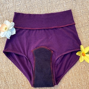 Modern ~ NATURAL FIBER COTTON Period Underwear image 8
