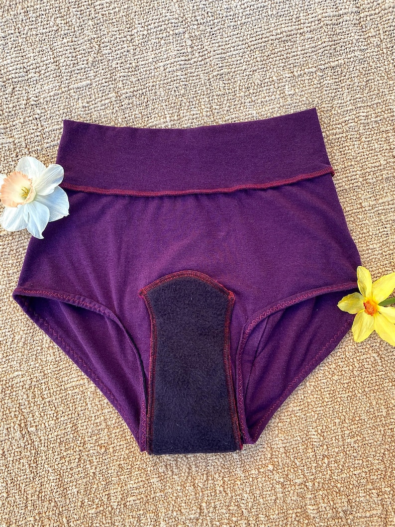 Modern ~ NATURAL FIBER COTTON Period Underwear image 8