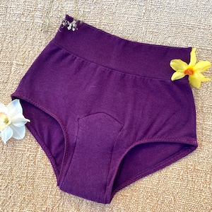 Modern ~ NATURAL FIBER COTTON Period Underwear image 7
