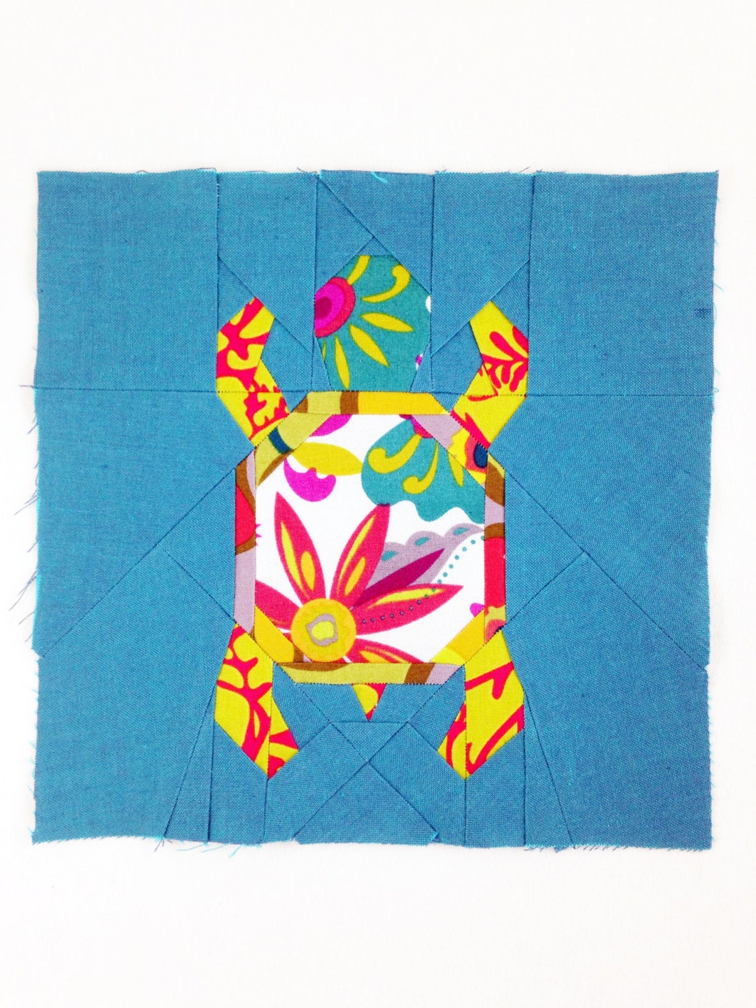 Morton the Turtle #3 PDF Paper Piecing Pattern - Etsy