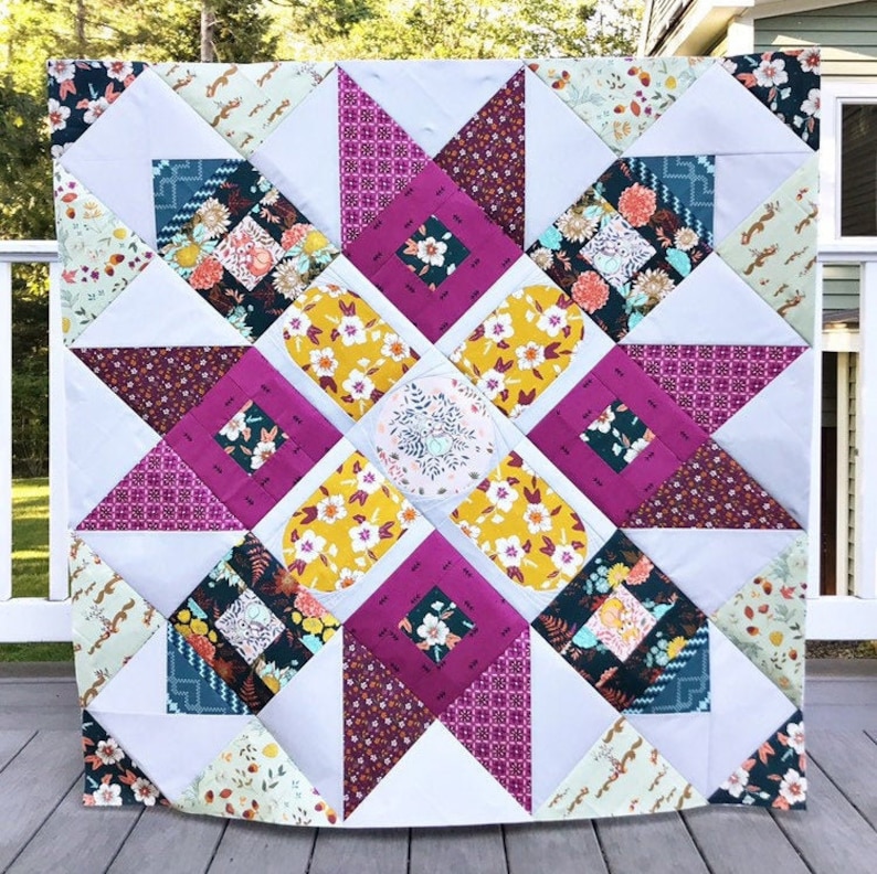 Learn to Design and Sew Foundation Paper Piecing Ebook
