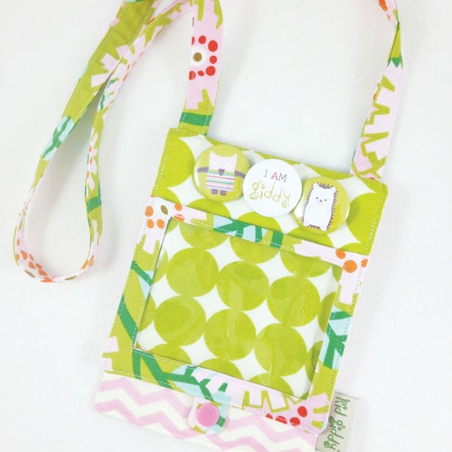 Badge Holder ID Holder PDF Pattern Etsy