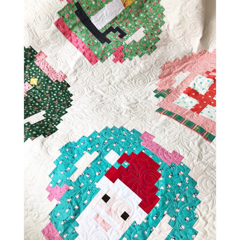 Ugly Sweater Patchwork Block Pattern MEGA Bundle all 12 designs all 12 PDF Patterns image 3