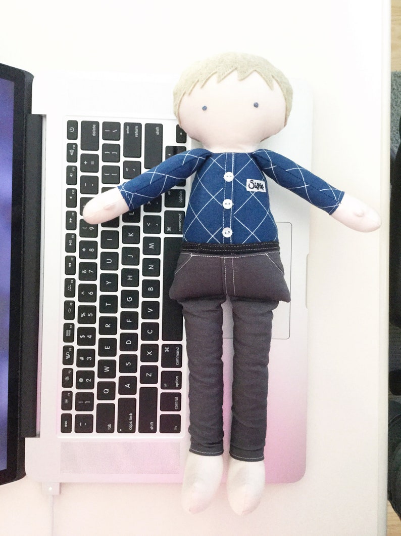 Kid Giddy Sizzix Soft Doll Die