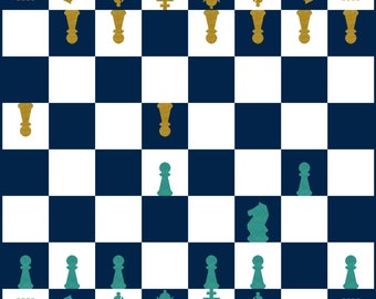 Chess Board Quilt PDF Paper Piecing Pattern #35