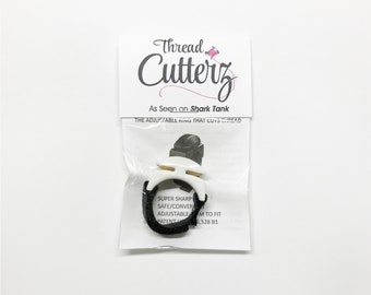 Kid Giddy® branded Thread Cutterz® cutting Ring Adjustable