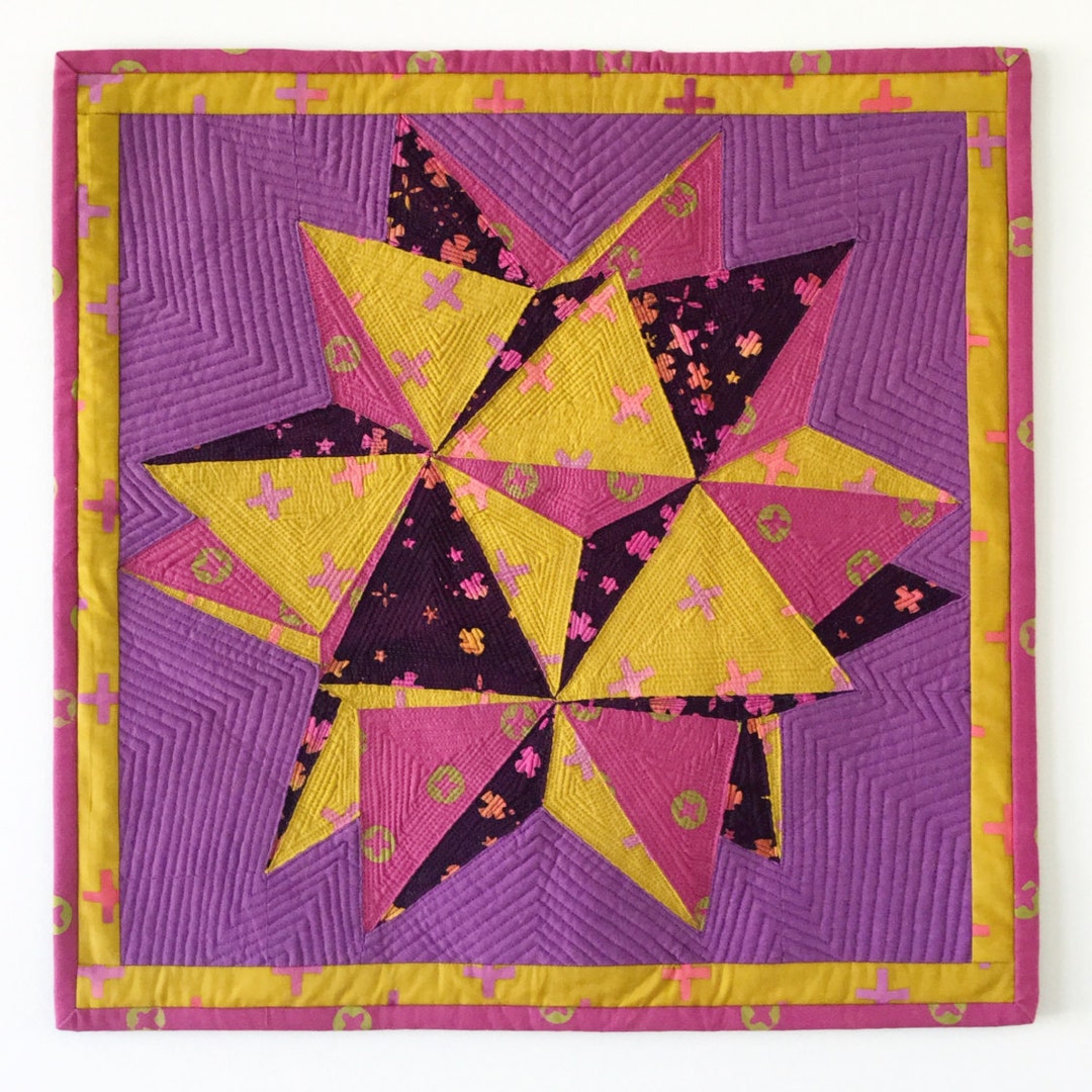 Modular Star #1001 PDF Pattern English Paper Piecing Digital Only - Etsy