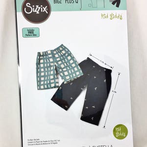 Kid Giddy Sizzix 18&quot; Doll Apparel Bottom Die