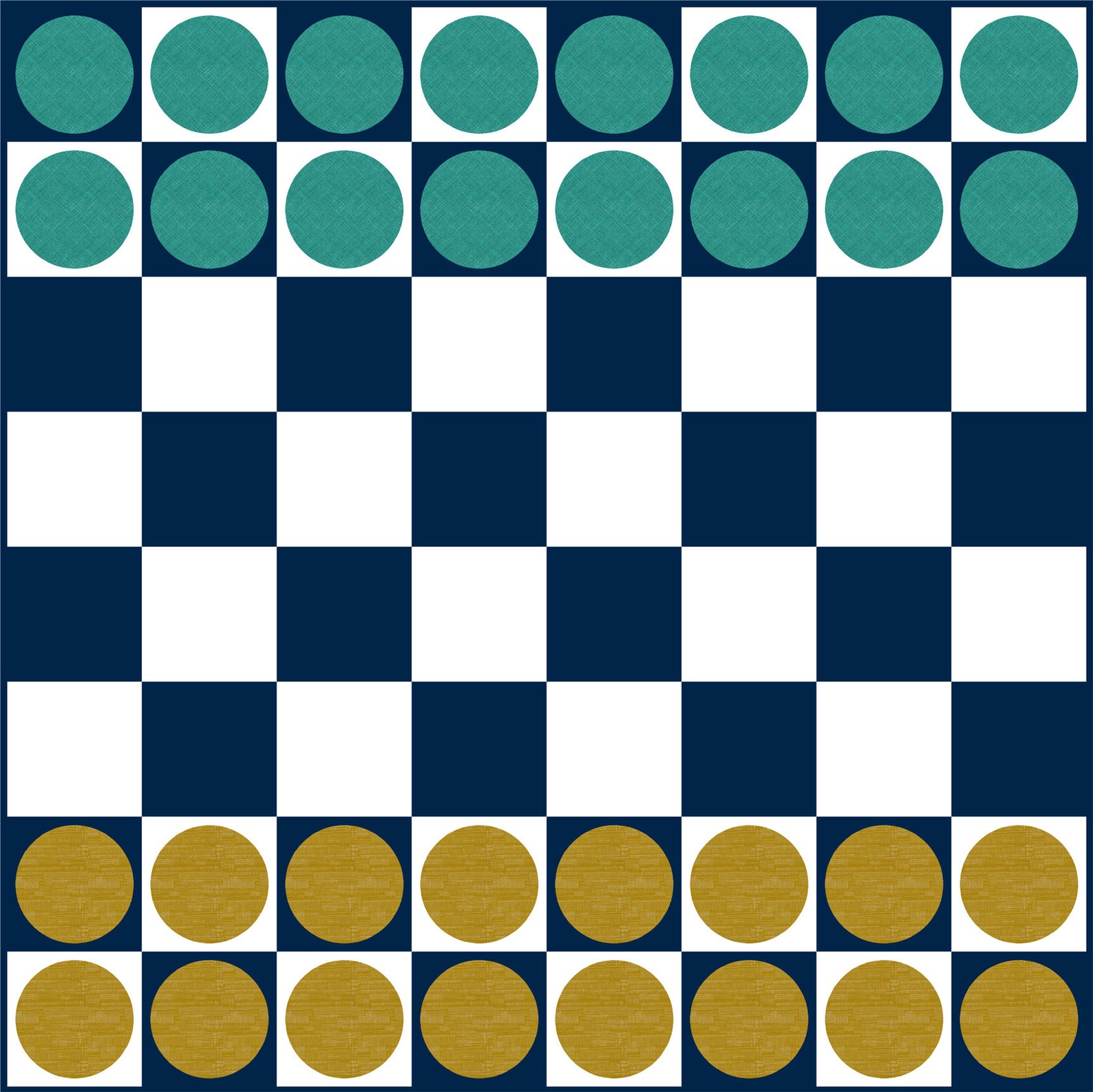 Chess Board Quilt PDF Paper Piecing Pattern 35 Etsy