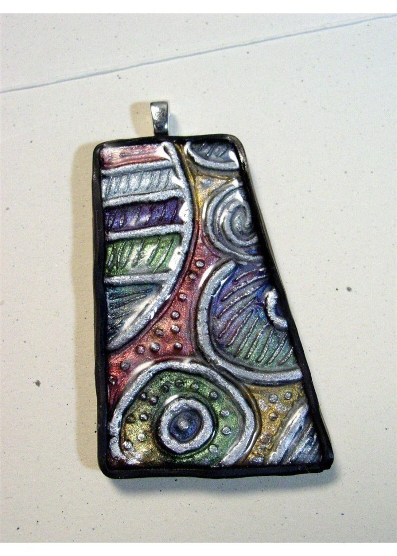 Polymer Clay Tutorial Create Your Own Texture Plate and Faux Etsy