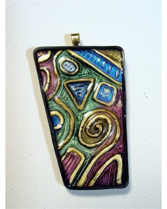 Polymer Clay Tutorial Create Your Own Texture Plate and Faux Etsy