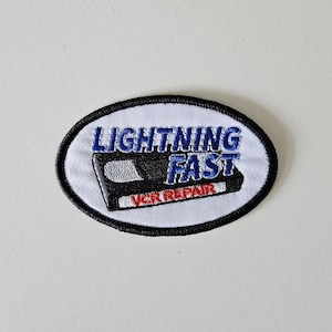 Patch Half in the Bag - Patch per riparazione videoregistratore singolo fulmineo - Patch Red Letter Media - Patch RLM